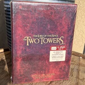 The Lord of the Rings: The Two Towers Special Extended DVD Edition